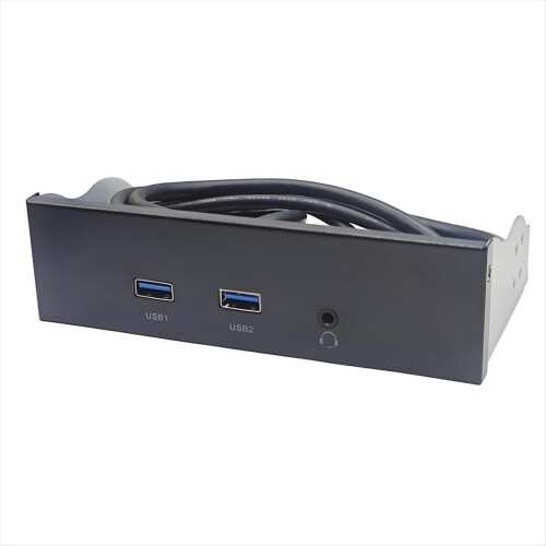 USB3.2 GEN1 Floppy Drive Slot HD-AUDIO Audio Front Panel