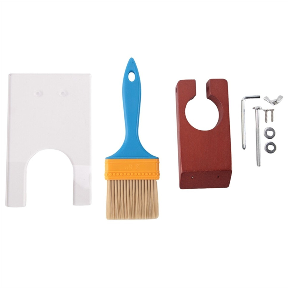 Shearing Guide For Carpet Trimmer With Brush Rug Tufting Holder Base 4852597859600