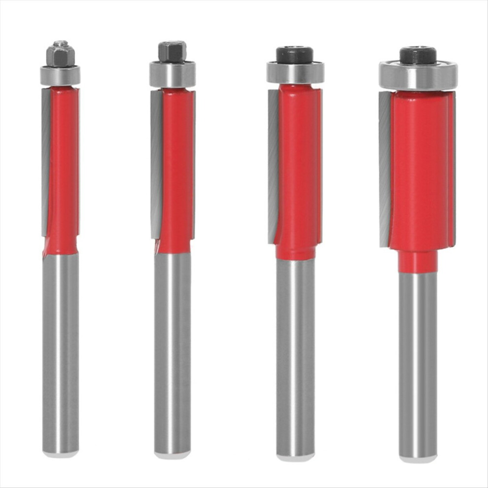 4pc Woodworking Router Bit Set - Versatile Trimming & Detailing Kits-image-OPC-PMGS9YS-NEW