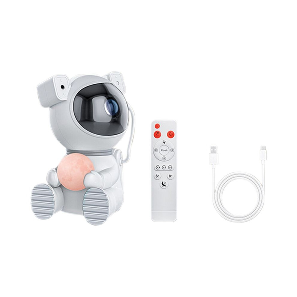 Kepptory Light Astronaut Projector,For Bedroom,Star Projector With Moon