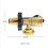 Propaanadapterconnector met lichtgevende drukmeter 7