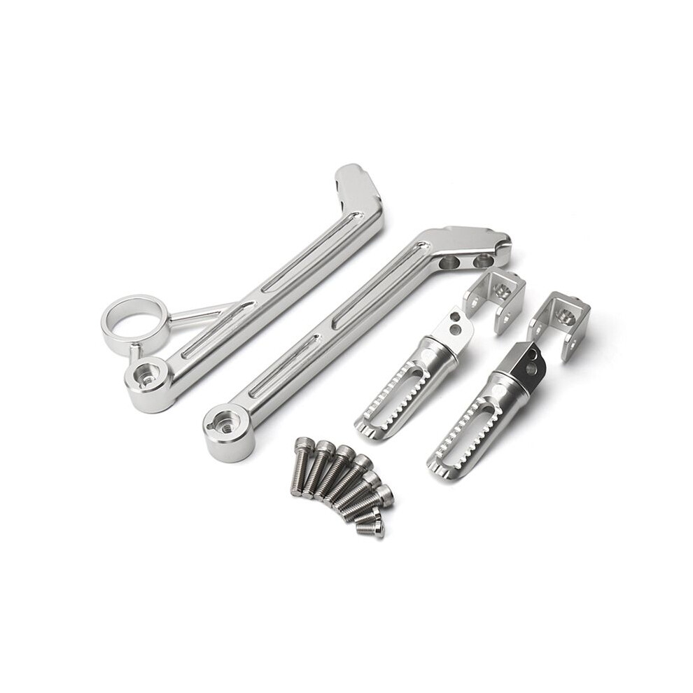 Motorcycle Footpegs Rear Passenger Foot Pegs Rests D 4852597867490