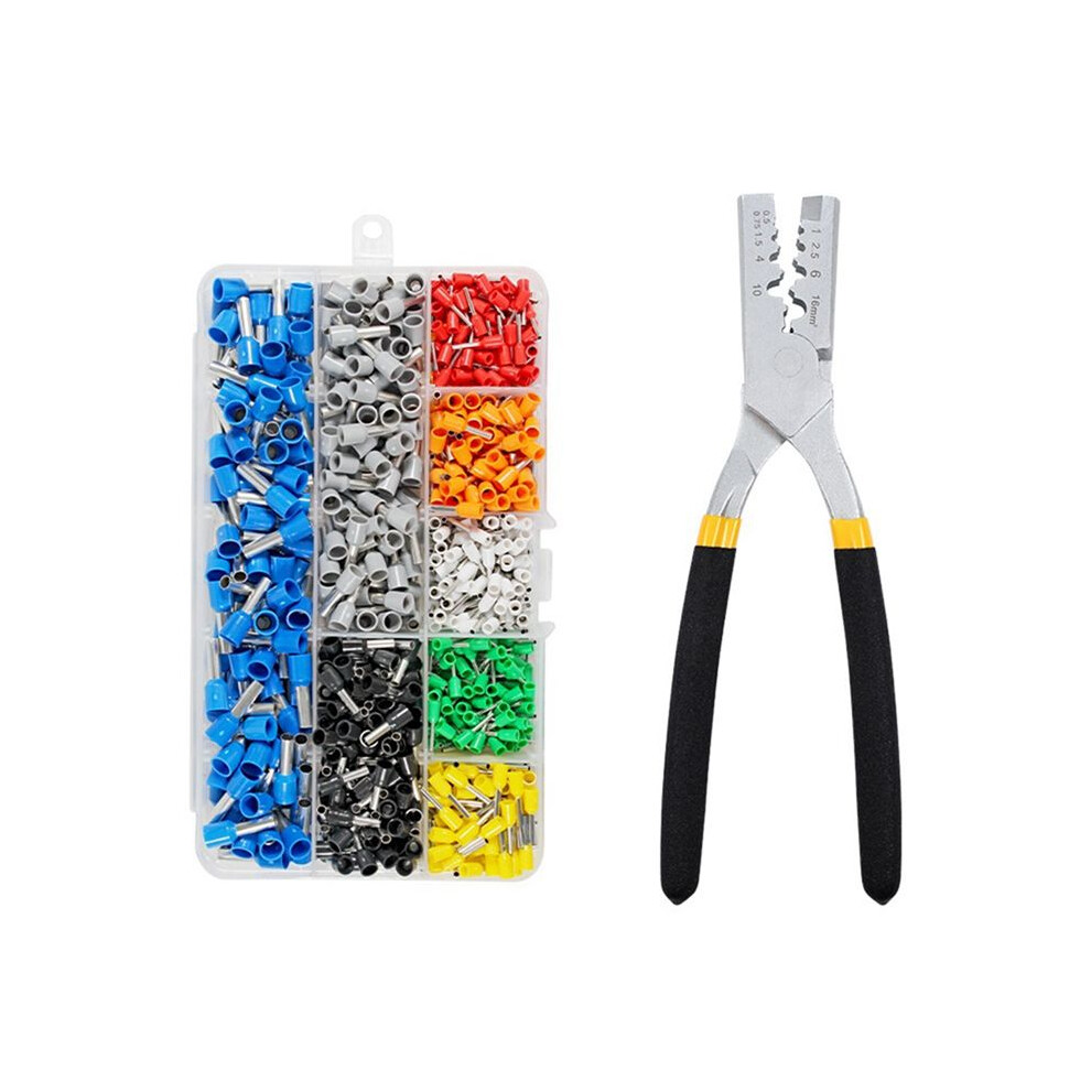 Combination Set Of Crimping Pliers Pz0.5-16 With Ve Pin Terminal 4852597866943
