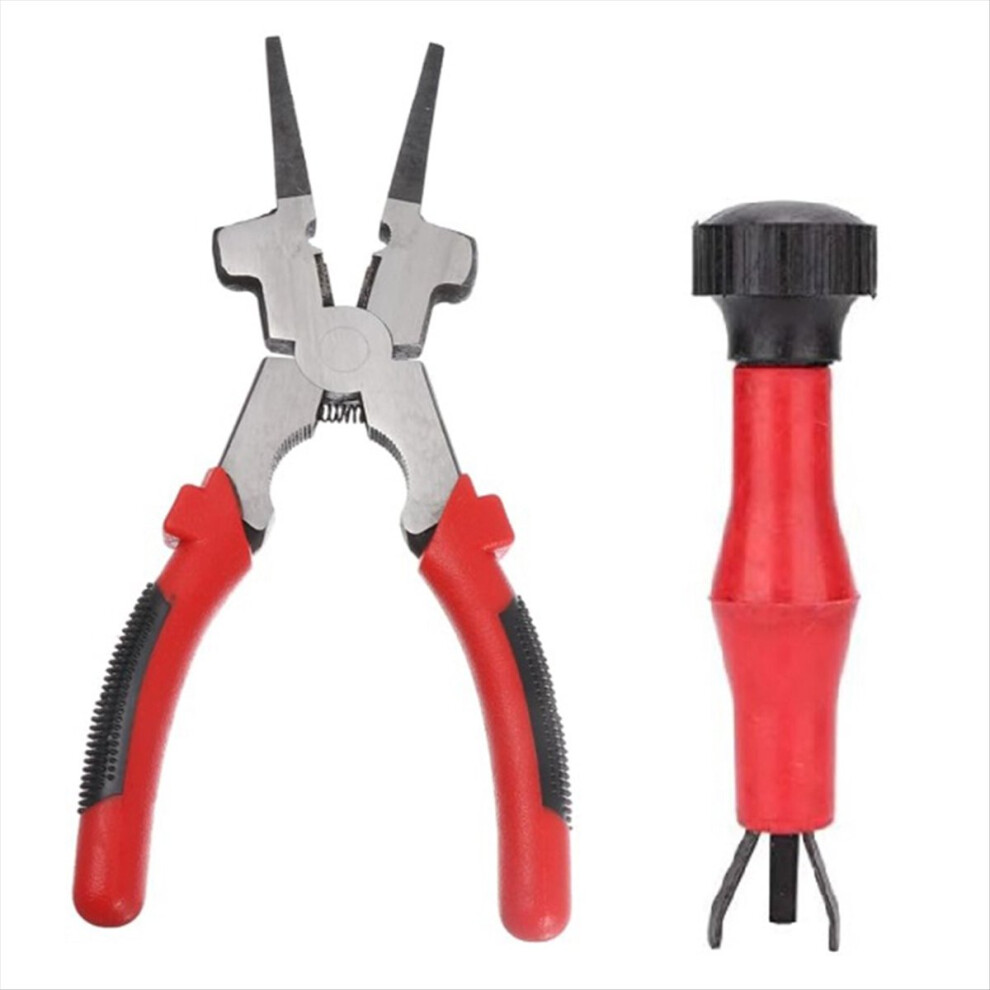 8Inch Mig Welding Pliers With Insulated Handle, Mig Nozzle Cleaner 4852597866608