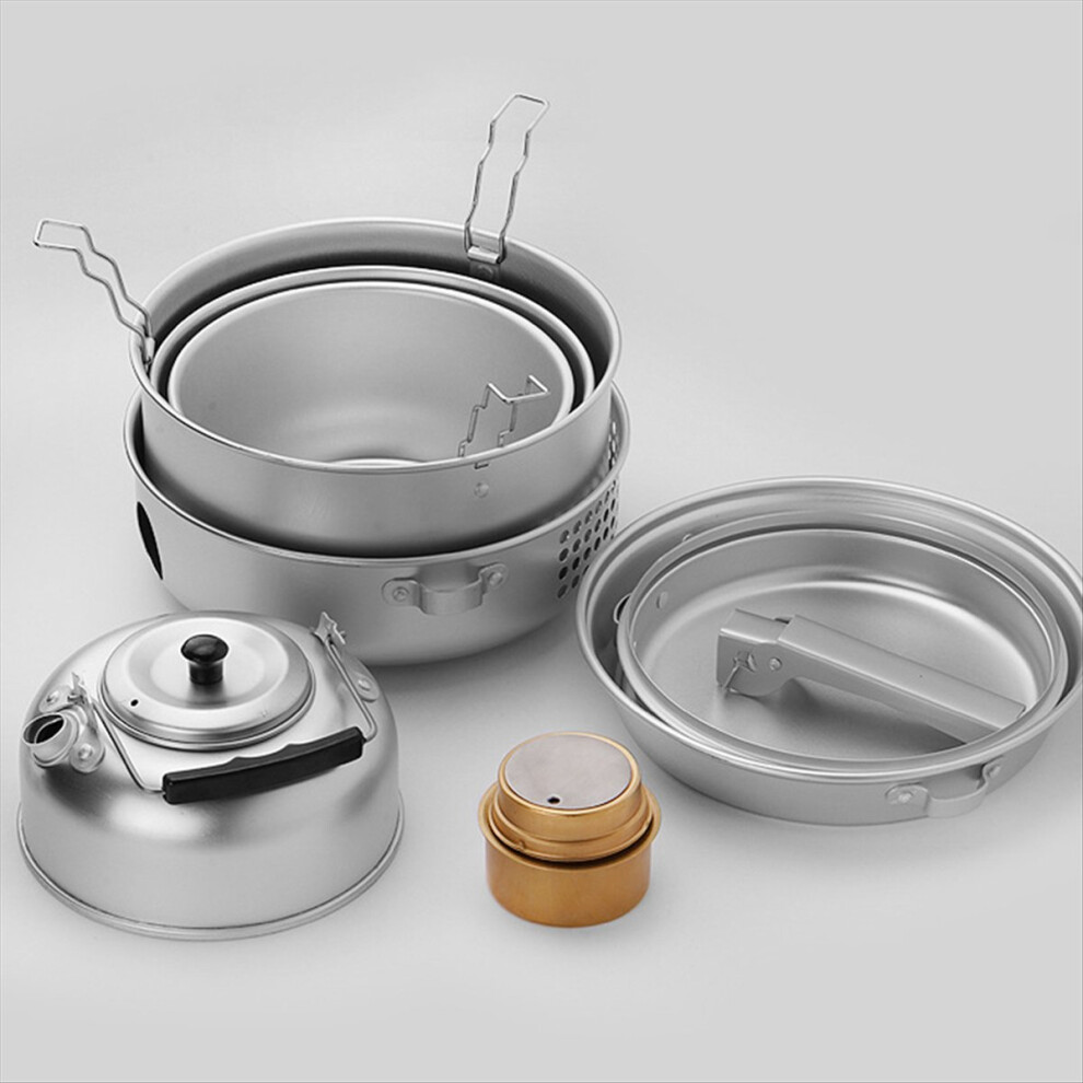 Camping Pot Pan Stove Set for Outdoor Cooking Backpacking-image-OPC-PMGSBD6-NEW