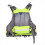 Visreddingsvest, vistuig, fluorescerend groen 5