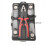 5-In-1 Combination Interchangeable Pliers Set, Vise Set Tool 5