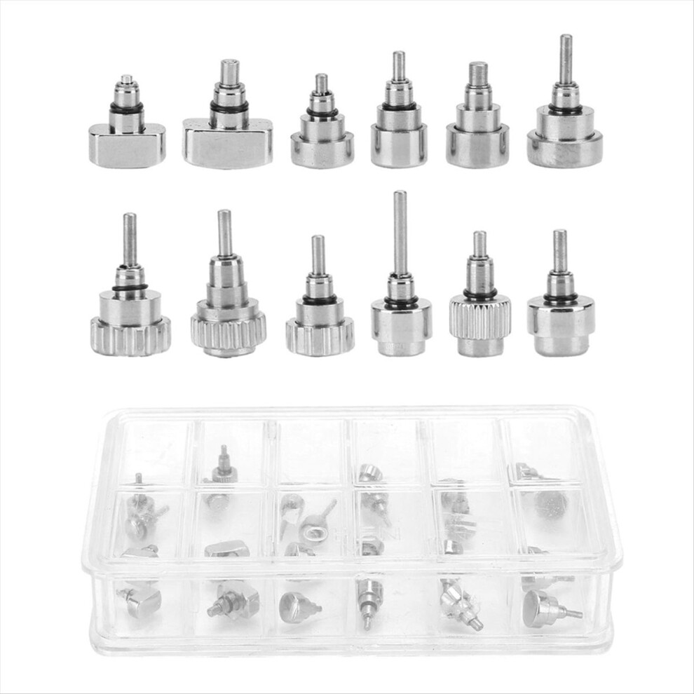 Stainless Steel Watch Push Button,Watch Repair Tool 4852597865557