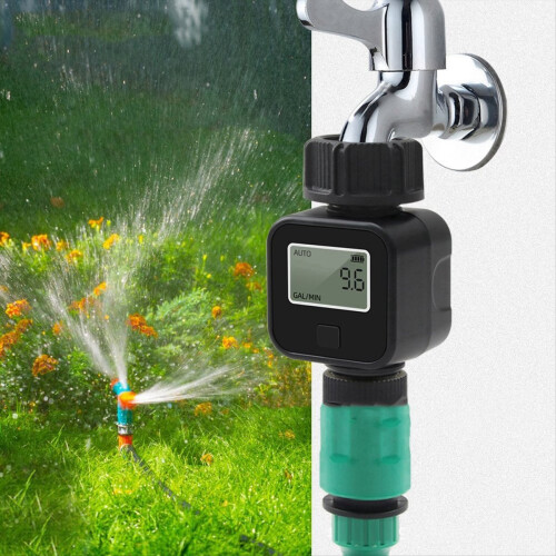 Waterstroomrecorder digitale meter 2