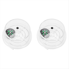 Zonnehoekgeleider met kompaspaneel, meetinstrument (2 stuks)