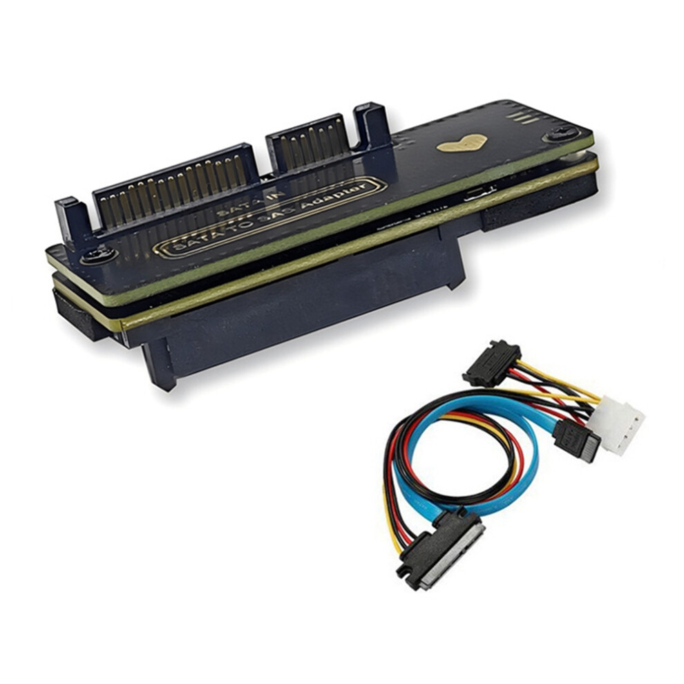 To Sas Hdd Adapter Card For 2.5/3.5 Inch Hard Disk Ssd B 4852597864598