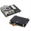X1006 PCIe naar SSD/HDD+M.2 2280 SSD Shield voor 5 8