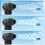 Miniventilator 130.000 tpm Jet Blower A 3