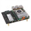 X1006 PCIe naar SSD/HDD+M.2 2280 SSD Shield voor 5 4