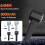 64E Handheld Ventilator Zwart&Rood 3