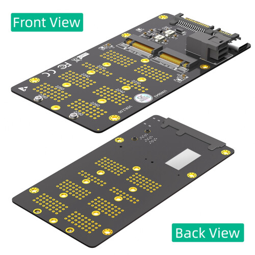 NVMe SSD/-Bus SSD naar SFF-8643 & Adapter 2