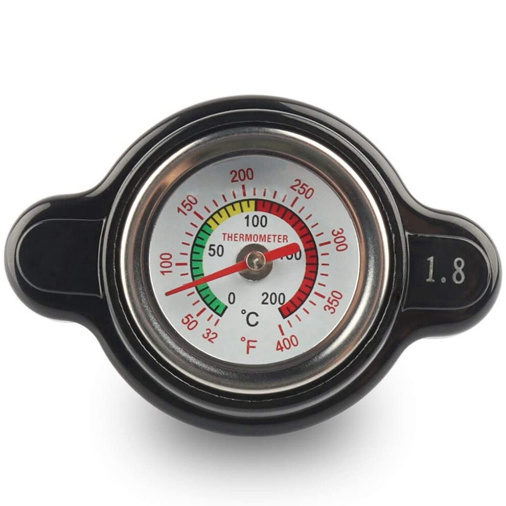 High Pressure Radiator Cap With Temperature Gauge, 1.8 Bar For 4854174652581