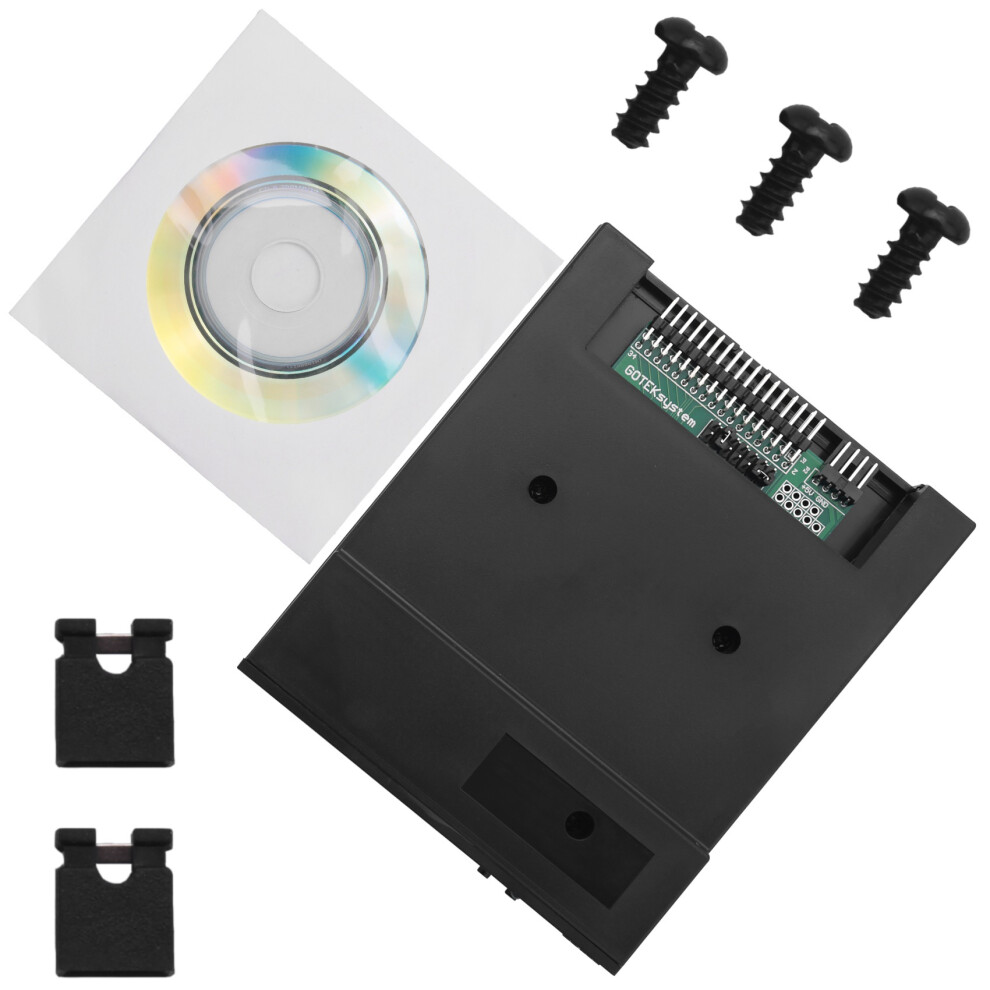 SFR1M44-U100K Black 3.5 inch 1.44MB USB SSD FLOPPY DRIVE-image-OPC-PMGSBR5-NEW