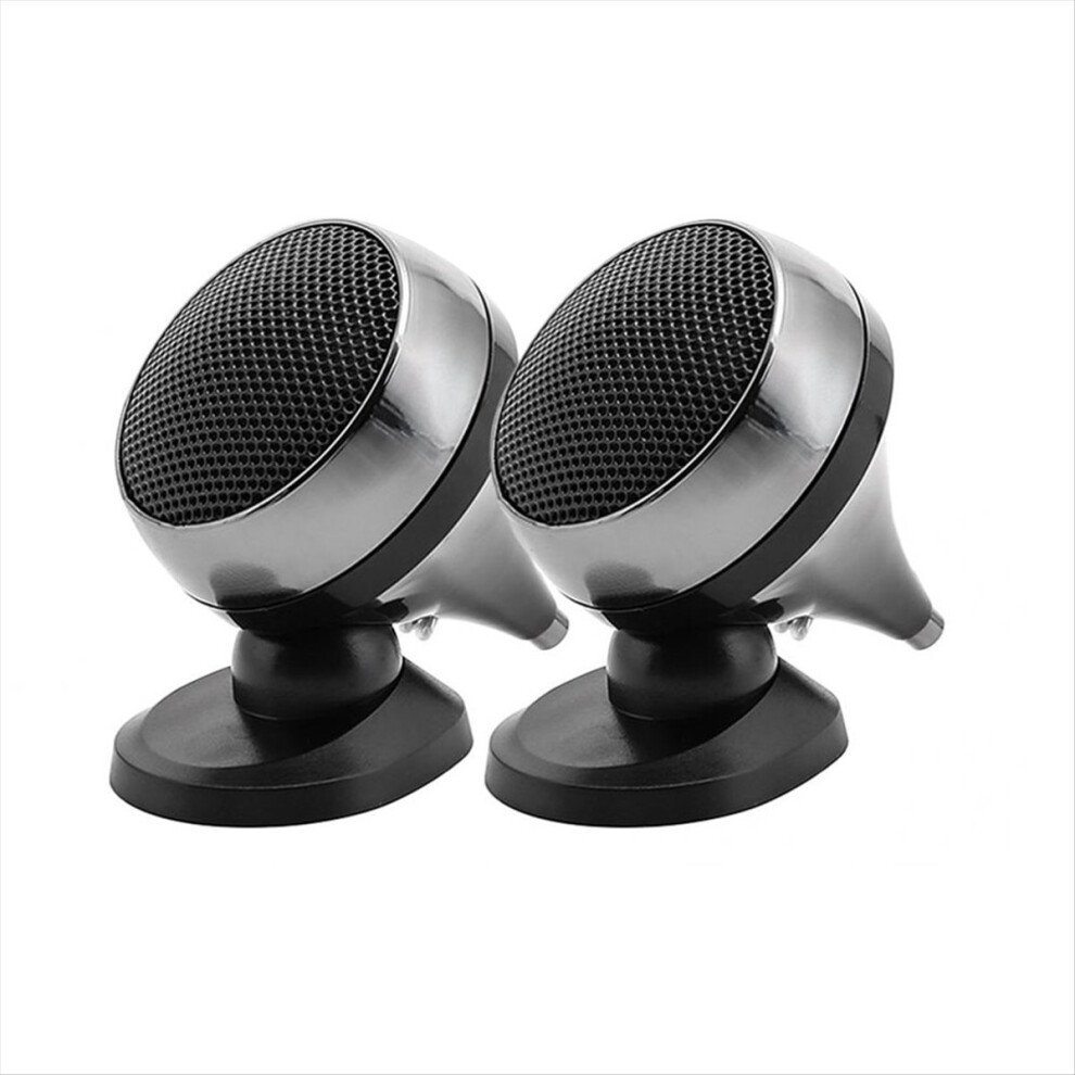 2Pcs 12V Car Tweeter Universal 4Ohm 92Db Loud Speaker Tweeters 4852597869937