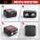 Digitale inclinometer elektronengoniometers magnetisch-rood 7