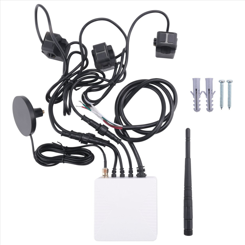 Tuya Smart Life 3 Phase Energy Kwh Meter Power Clamp Monitor, 120A 4854174652109