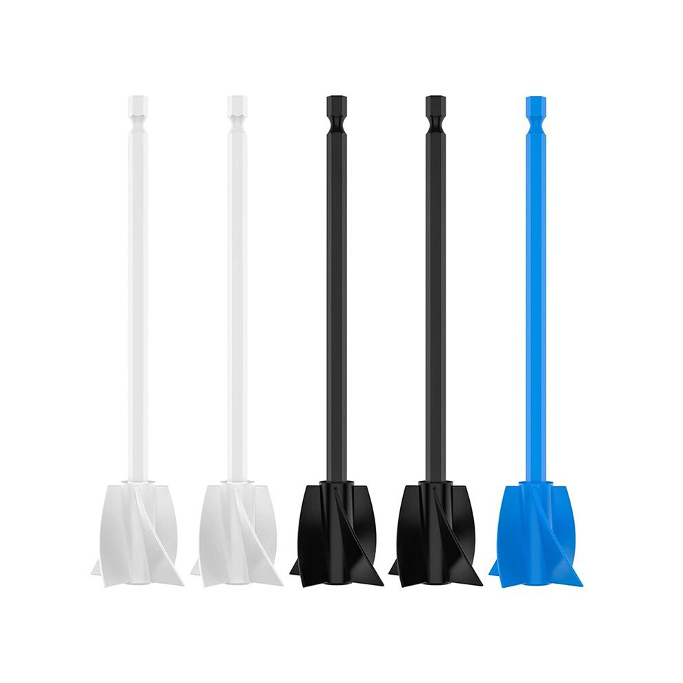 Mixer Attachment Drill For Resin, Pack Of 5 Epoxy Resin 4854174651317