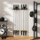 Barbell Storage Rack Heavy Duty Sturdy Portable Holder 5