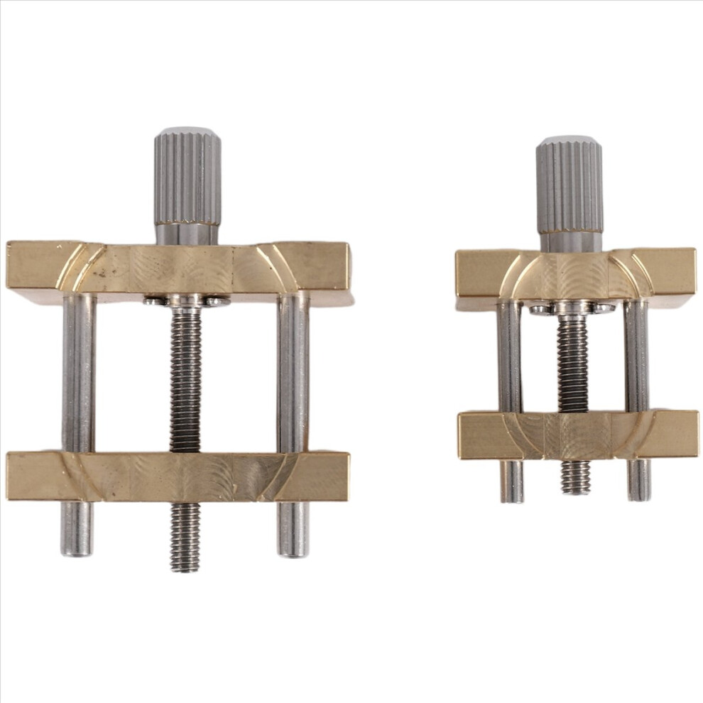 2Pcs Brass Watch Movement Holder Fixed Base Multi Function 4854174652932