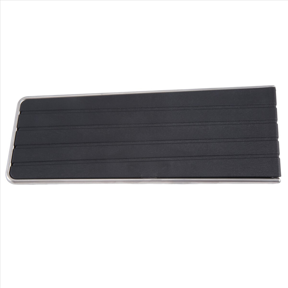 Aluminium Footrest Left Foot Rest Pedal Cover For 2020-21 Black 4854174656701
