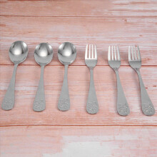 Stainless Steel Child Safety Cutlery Bear Children Spoon