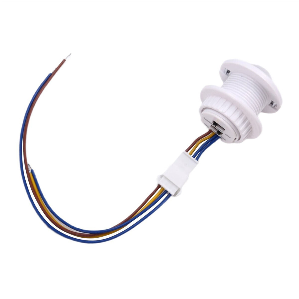 Smart Detection Time Delay Adjustable Infrared Induction Detector 4854174655704
