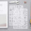 10Pcs 7Mil Blank Stencil Sheets, 12 x Inch Mylar Template 7