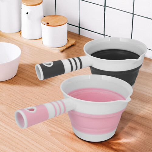 2 Pack Foldable Water Ladle, Scoop Dipper 2