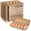 20 stuks kartonnen eierdozen lege papierpulpcontainer lege lade 1