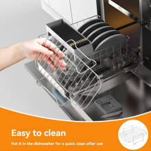 Airfryer-vormgrill, geschikt voor toren T17099, EK5729