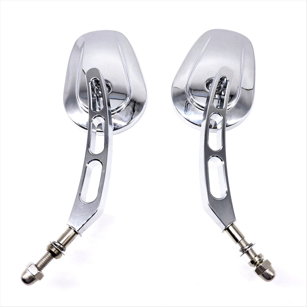 Handlebar Mount Mirrors For Dyna Rearview Mirrors, 4854174658712