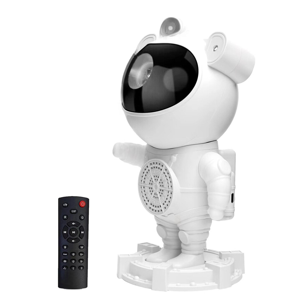 Galaxy Night Star Astronaut Projector With Timer Light 4854174659153