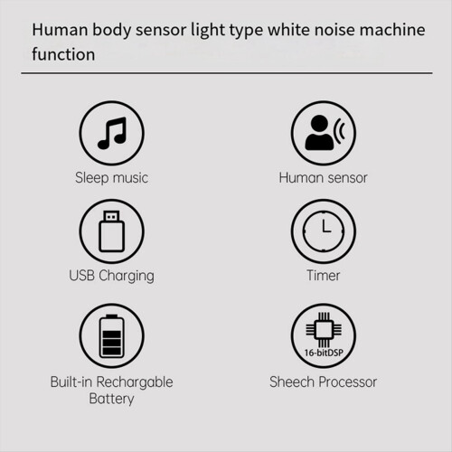 Sleep Device Breathing Light Maternal Infant Aid Night 2