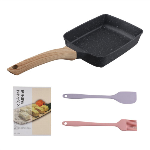 Tamagoyaki Pan Nonstick Japanese Omelette A 2