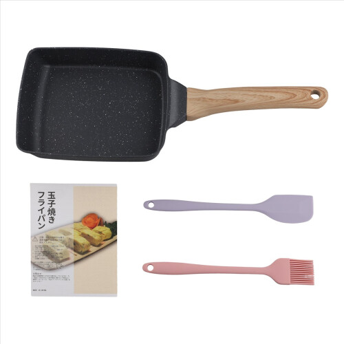Tamagoyaki Pan Nonstick Japanese Omelette A 1
