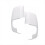 Car Side Wing Mirror Cover For Transit Custom 2014-2020 White 1