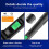 DM3005A Metaal LCD Detector Handheld Pinpointer Alarm Scanner Checker 8