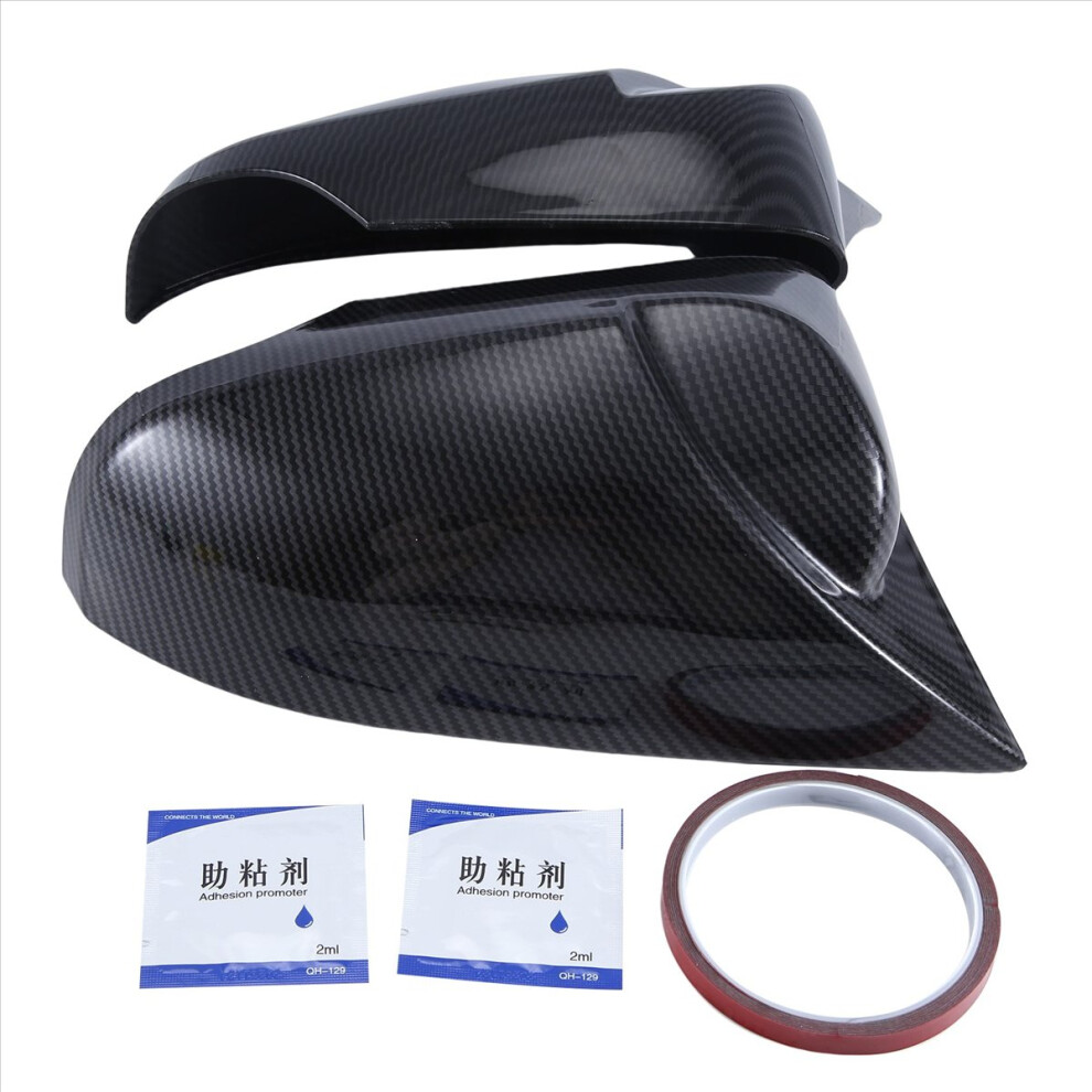 1Pair Bullhorn Type Rear View Mirror(LH+RH) for 13-17, A-image-OPC-PMGSDPZ-NEW