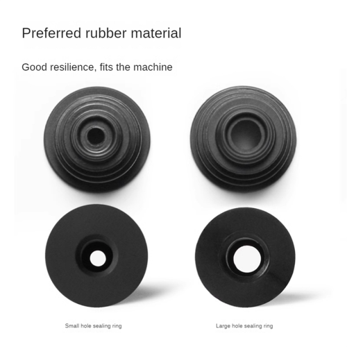 Clean & Sewage Water Tank Rubber Plug Sealing Ring 2