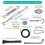 Schaduwzeil Hardware Kit Buitenzonwering Montage 6