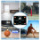 Basketbal Voetwerkmat Draagbare Antislip Training 4