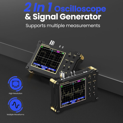 Draagbare digitale oscilloscoop met ingebouwde functiegenerator 2