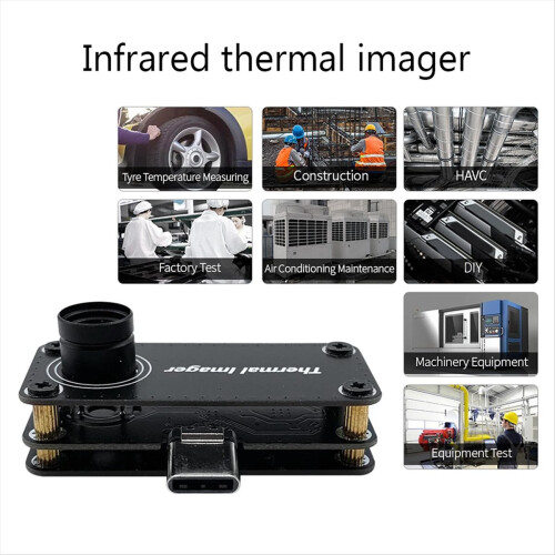 Infrarood warmtebeeldcamera telefoon IR-beeldvormingsapparaat voor Android 2