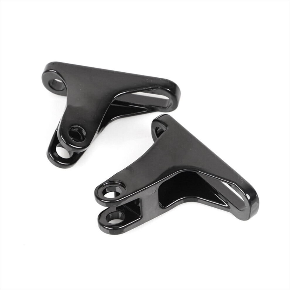 Rear Passenger Footpeg Mount For Street Road Glide 93- 4854174668933