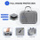 Grote draagtas voor 3 accessoires, opbergtas 7